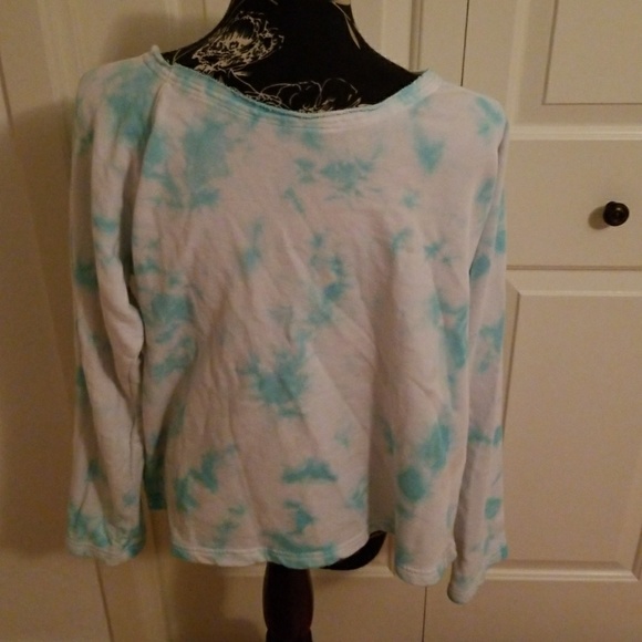 PINK  Victoria's secret tie dye sweatshirt - Picture 4 of 6